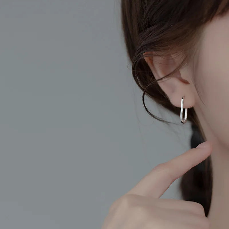 Dainty Wren Buckle Earrings