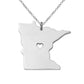 Minnesota State Necklace (does not count toward registration)