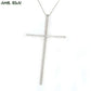 Pave Cross Necklace