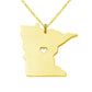 Minnesota State Necklace (does not count toward registration)