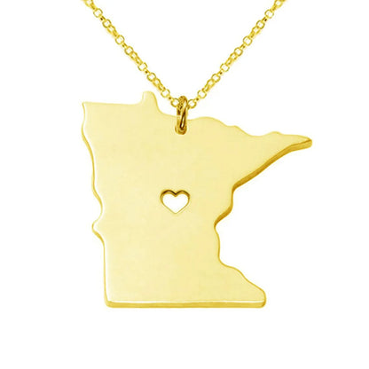 Minnesota State Necklace (does not count toward registration)