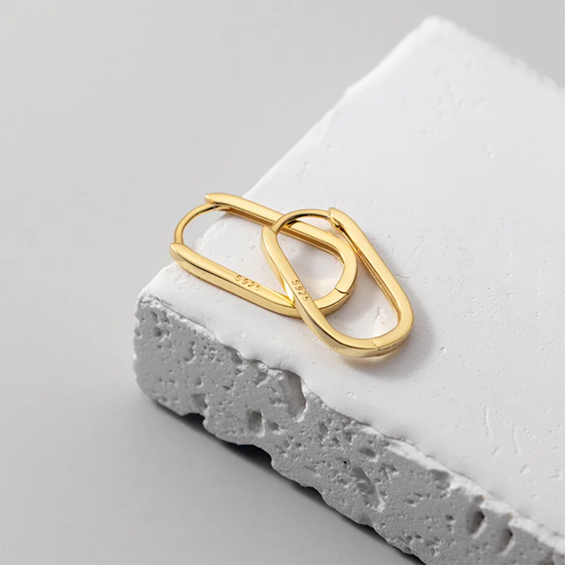 Dainty Wren Buckle Earrings