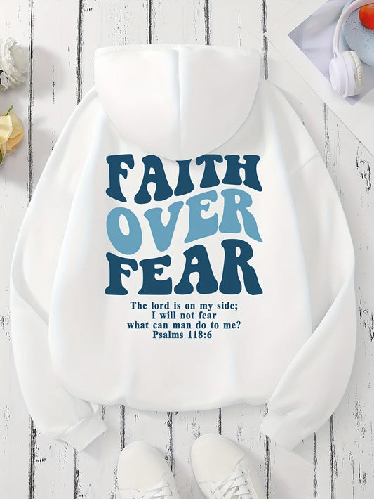 Faith Over Fear Hoodie
