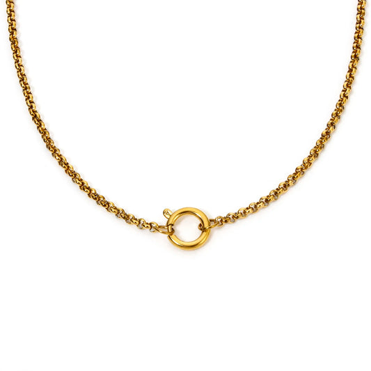 Full Circle Charm Chain
