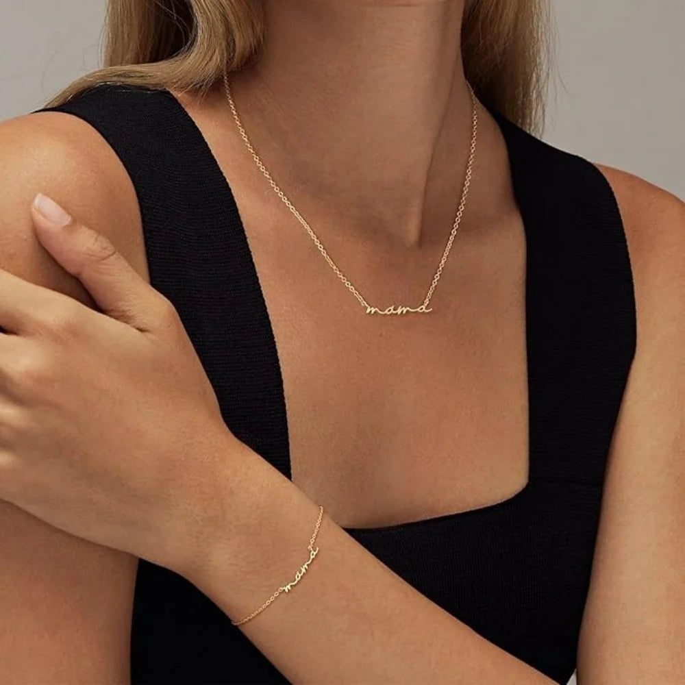 Signature Mom - Mama Necklaces