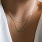 Wren Stone Pillar Necklace