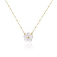Le Mere Shell Flower Necklace