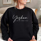Yeshua Script Sweatshirt