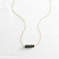 Wren Stone Pillar Necklace