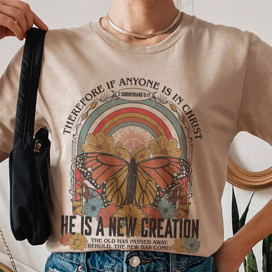 2 Corinthians 5:17 Vintage Tee
