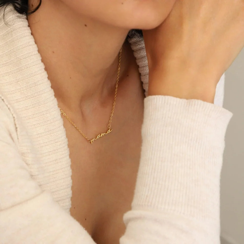 Signature Mom - Mama Necklaces