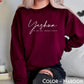 Yeshua Script Sweatshirt