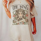 The King Boho Tee