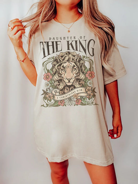 The King Boho Tee