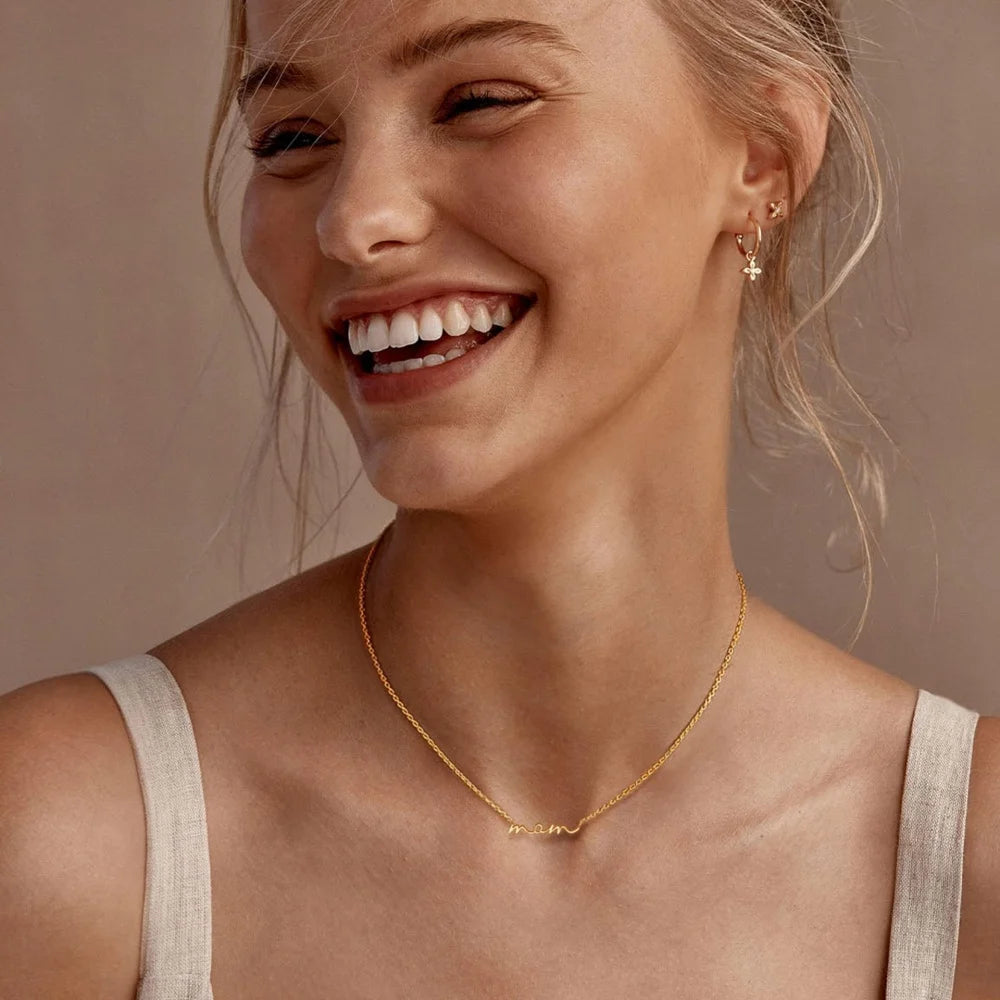 Signature Mom - Mama Necklaces