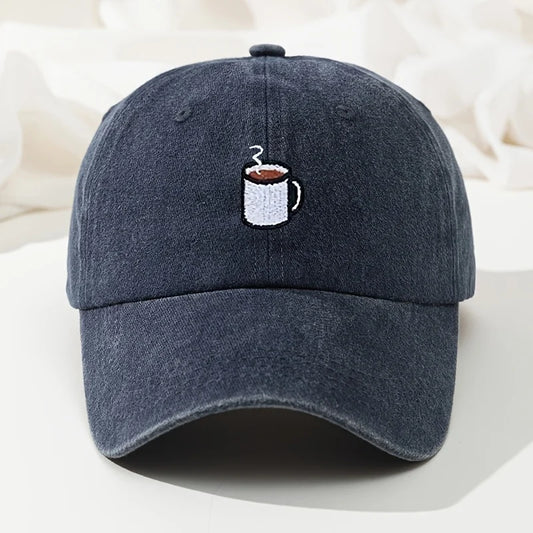 Retro Cup embroidered hat