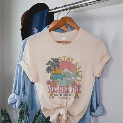 Vintage Stay Salty Tee