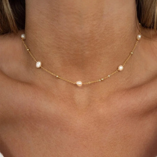 Le Mere Pearl Necklace
