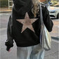 Star Hoodie leopard Print