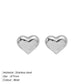 Camden Heart Studs