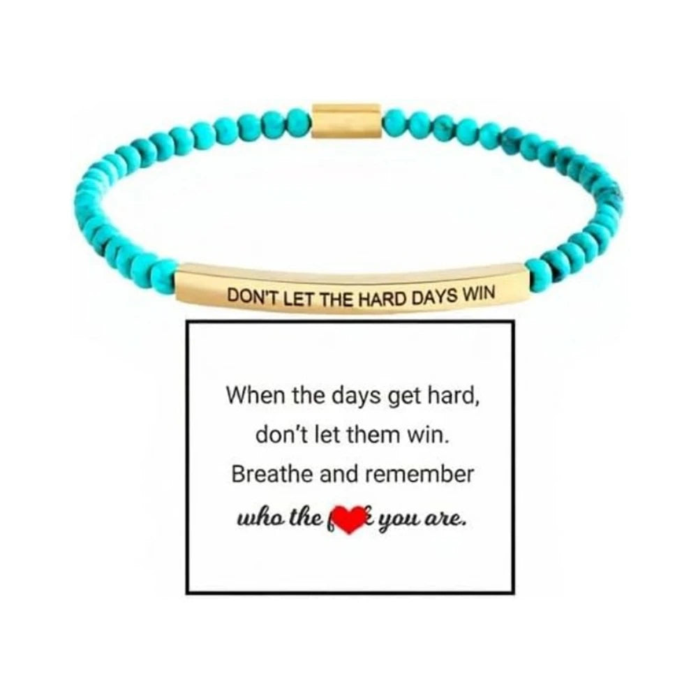 Don't Let the Hard Days Win