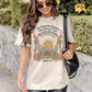 Boho Psalm 19:1 Tee