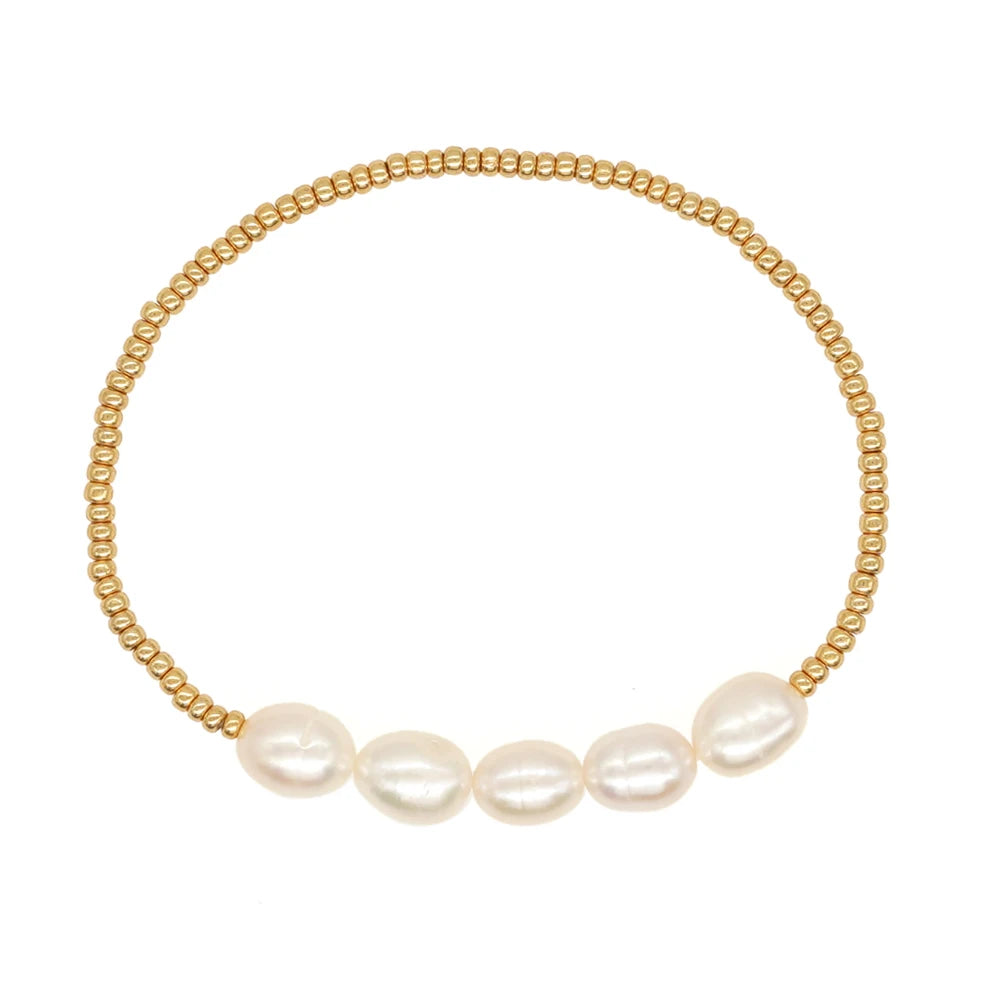 Cape Pearl Bracelet Set