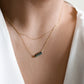 Wren Stone Pillar Necklace