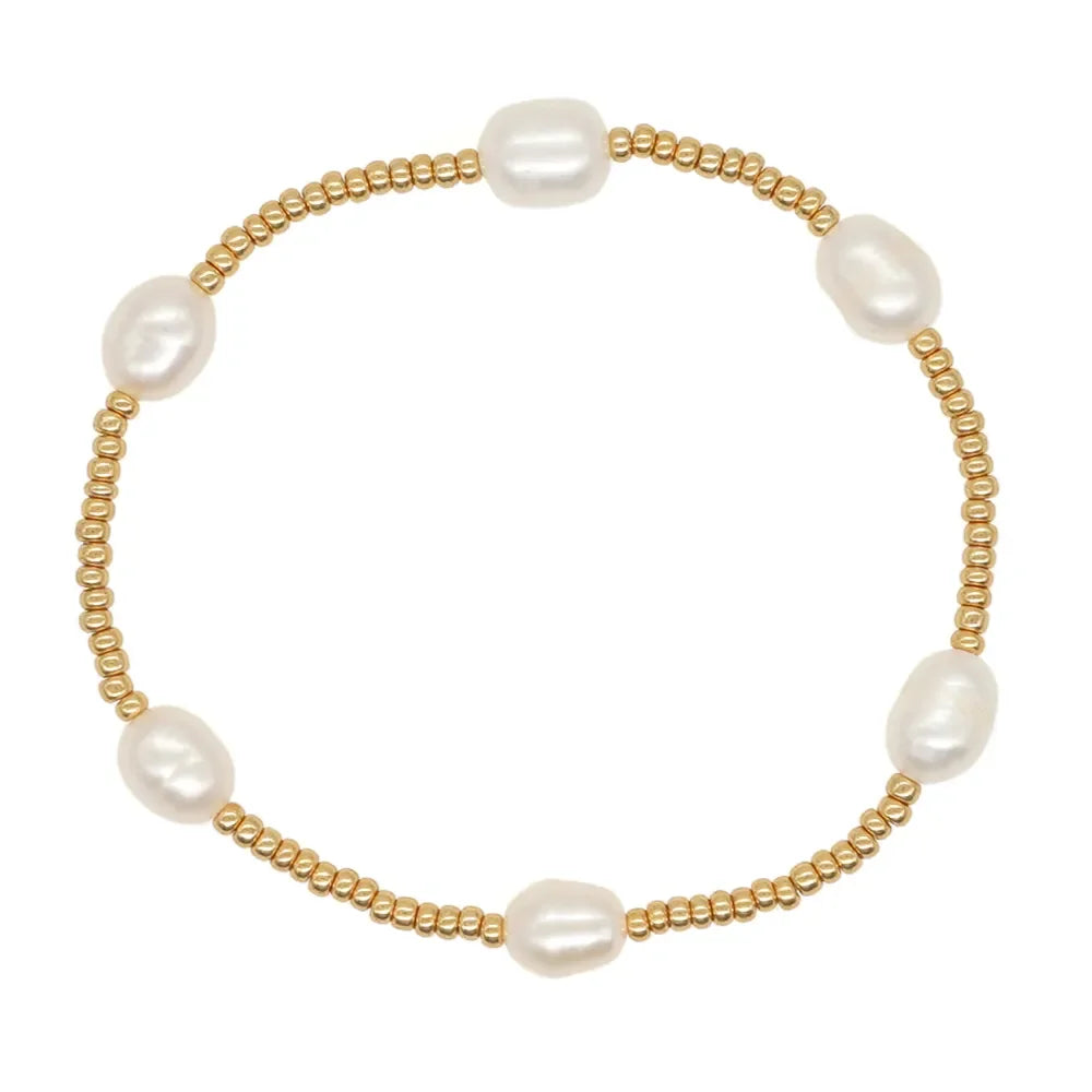 Cape Pearl Bracelet Set