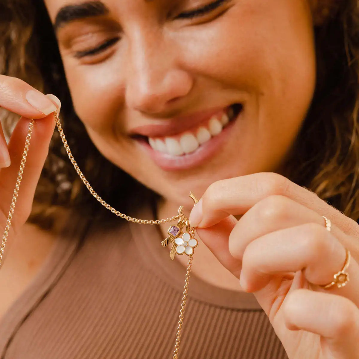 O-Charm Necklaces