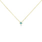 Roxy Clover Turquoise Pave