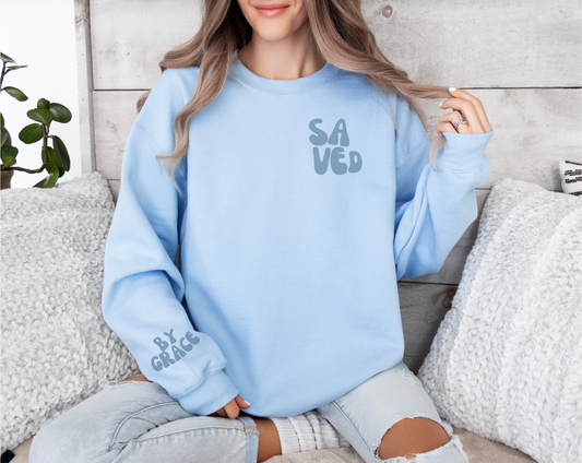 Saved By Grace Sweatshirt