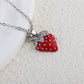 Sweet Berry Charm Necklace
