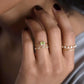 Light Green Crystal Ring