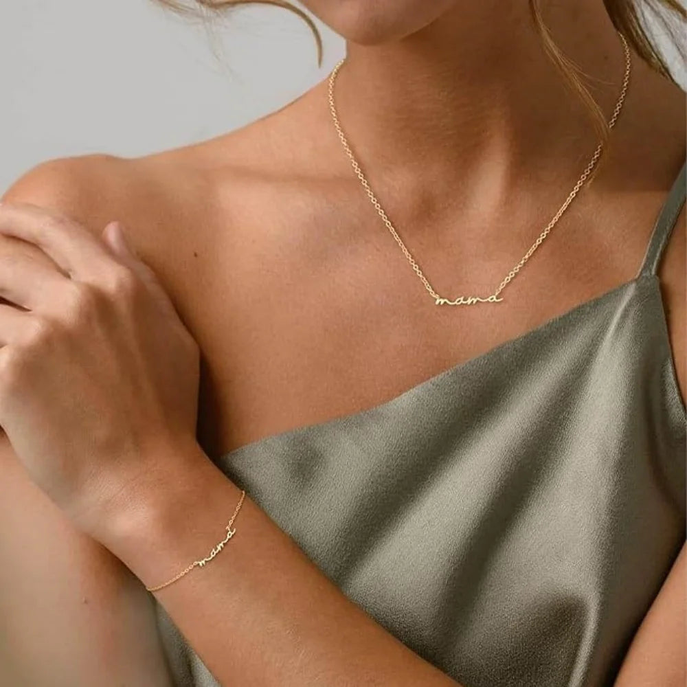 Signature Mom - Mama Necklaces