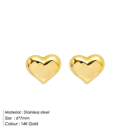 Camden Heart Studs