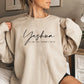 Yeshua Script Sweatshirt