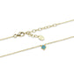 Roxy Clover Turquoise Pave