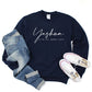 Yeshua Script Sweatshirt