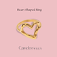 Heart-Shaped Ring