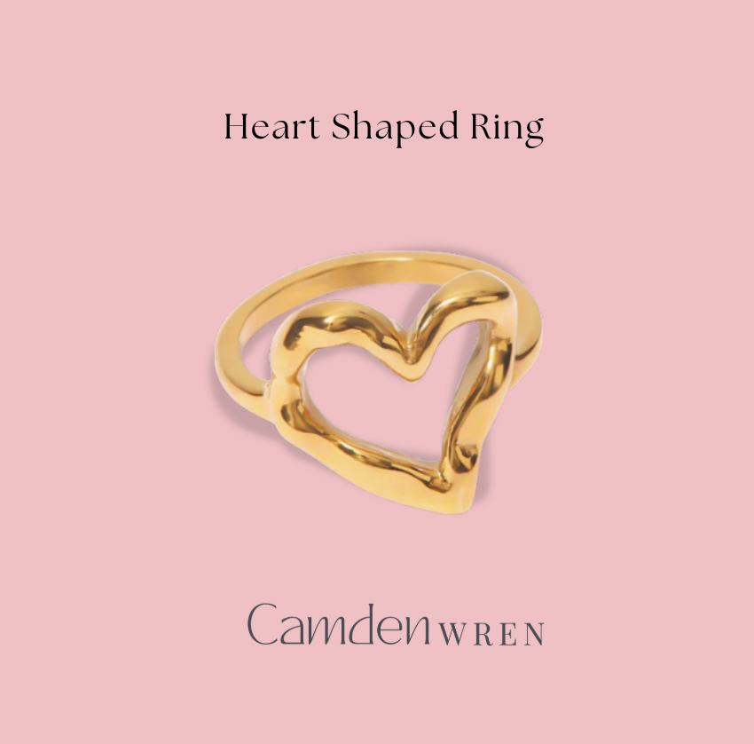 Heart-Shaped Ring