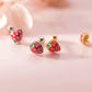 Sweet Strawberry Forever Studs