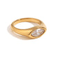Apple of My Eye Jewel Solitaire Ring