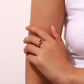 Apple of My Eye Jewel Solitaire Ring