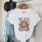 The King Boho Tee