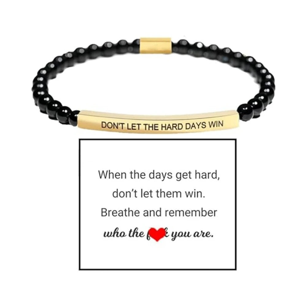 Don't Let the Hard Days Win