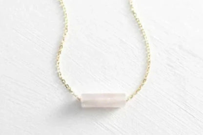 Wren Stone Pillar Necklace