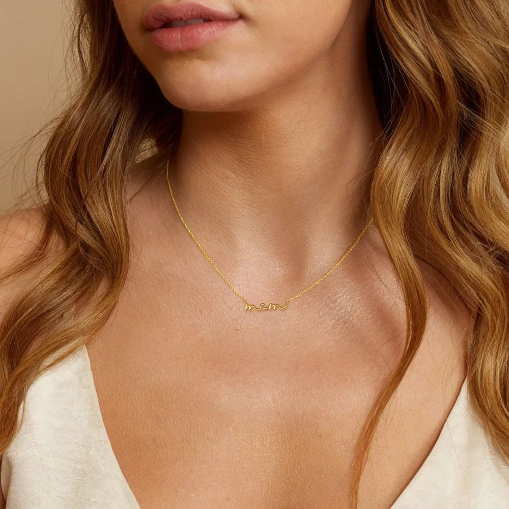 Signature Mom - Mama Necklaces