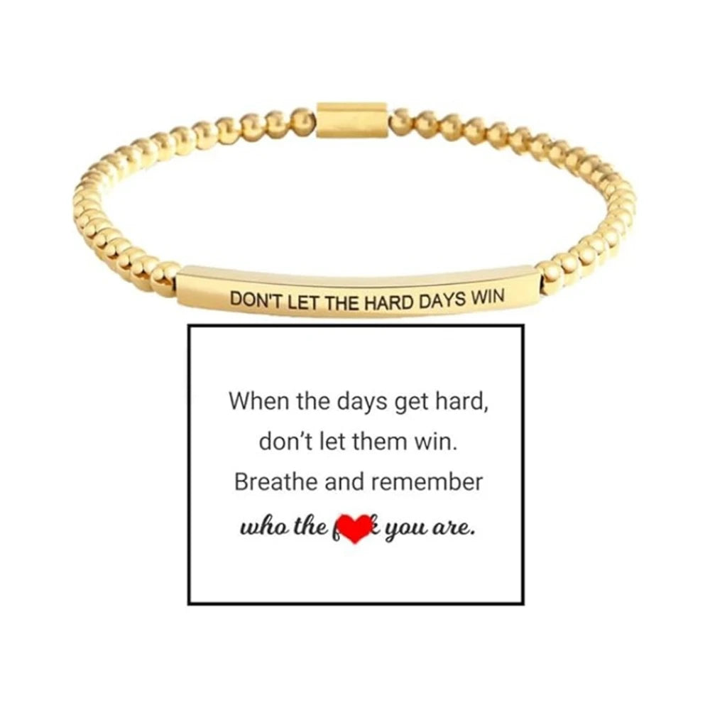 Don't Let the Hard Days Win