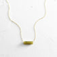 Wren Stone Pillar Necklace